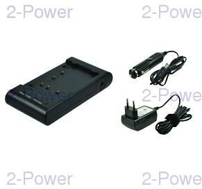 2-Power Videokamera Batteriladdare (PV-A19)