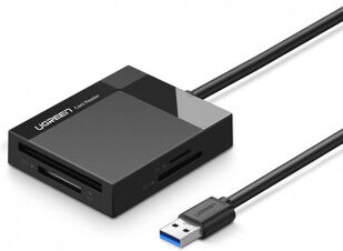 UGREEN 4-i-1-minneskortläsare - USB 3.0