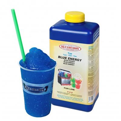 SLUSHYBOY Sirop granita Slushyboy® Frozen Drinks - BLUEENERGY
