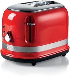 Notice d'utilisation, manuel d'utilisation et mode d'emploi Ariete Toaster moderna 2 fentes 815 W 149 Rouge Ariete   