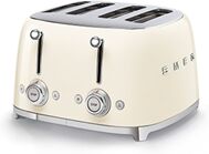 Notice d'utilisation, manuel d'utilisation et mode d'emploi Smeg Toaster 4 fentes crème 2000 W TSF03CREU Smeg   