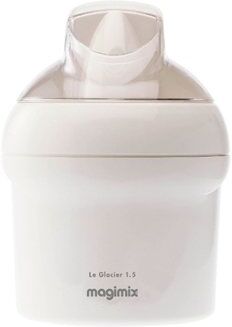 Notice d'utilisation, manuel d'utilisation et mode d'emploi Magimix Glacier 1,5 L blanc 11667 Magimix   