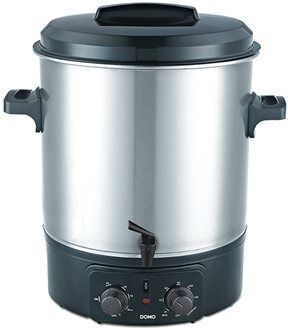 Notice d'utilisation, manuel d'utilisation et mode d'emploi Domo Stérilisateur inox 27 L DO323W Domo   