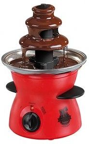 Notice d'utilisation, manuel d'utilisation et mode d'emploi Fontaine à chocolat avec spirale tournante 80 W DOM335   