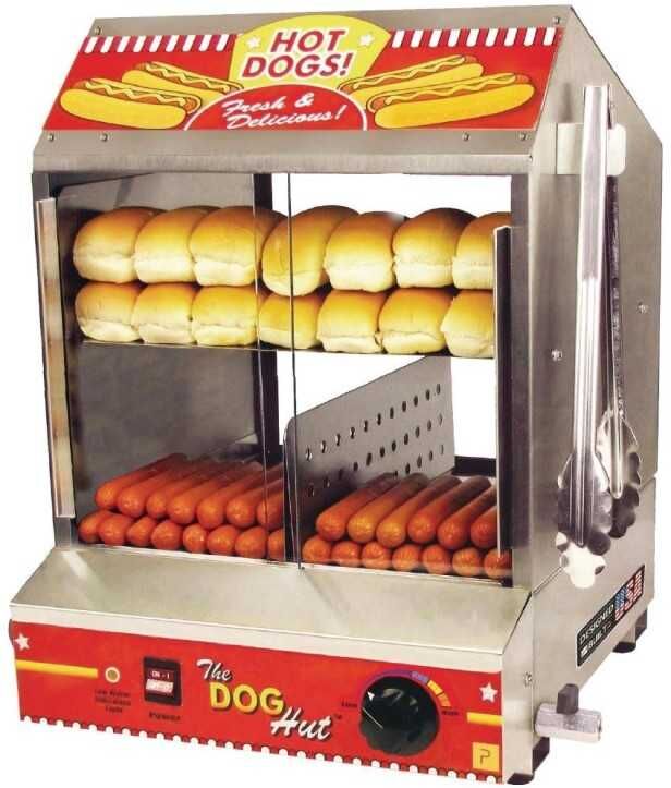 Notice d'utilisation, manuel d'utilisation et mode d'emploi jmp posner Machine à hot dog professionnel americaine   