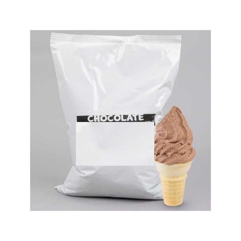 Notice d'utilisation, manuel d'utilisation et mode d'emploi SPM Mix à glaces Chocolat - 10 paquets de 1kg / 100 glaces   