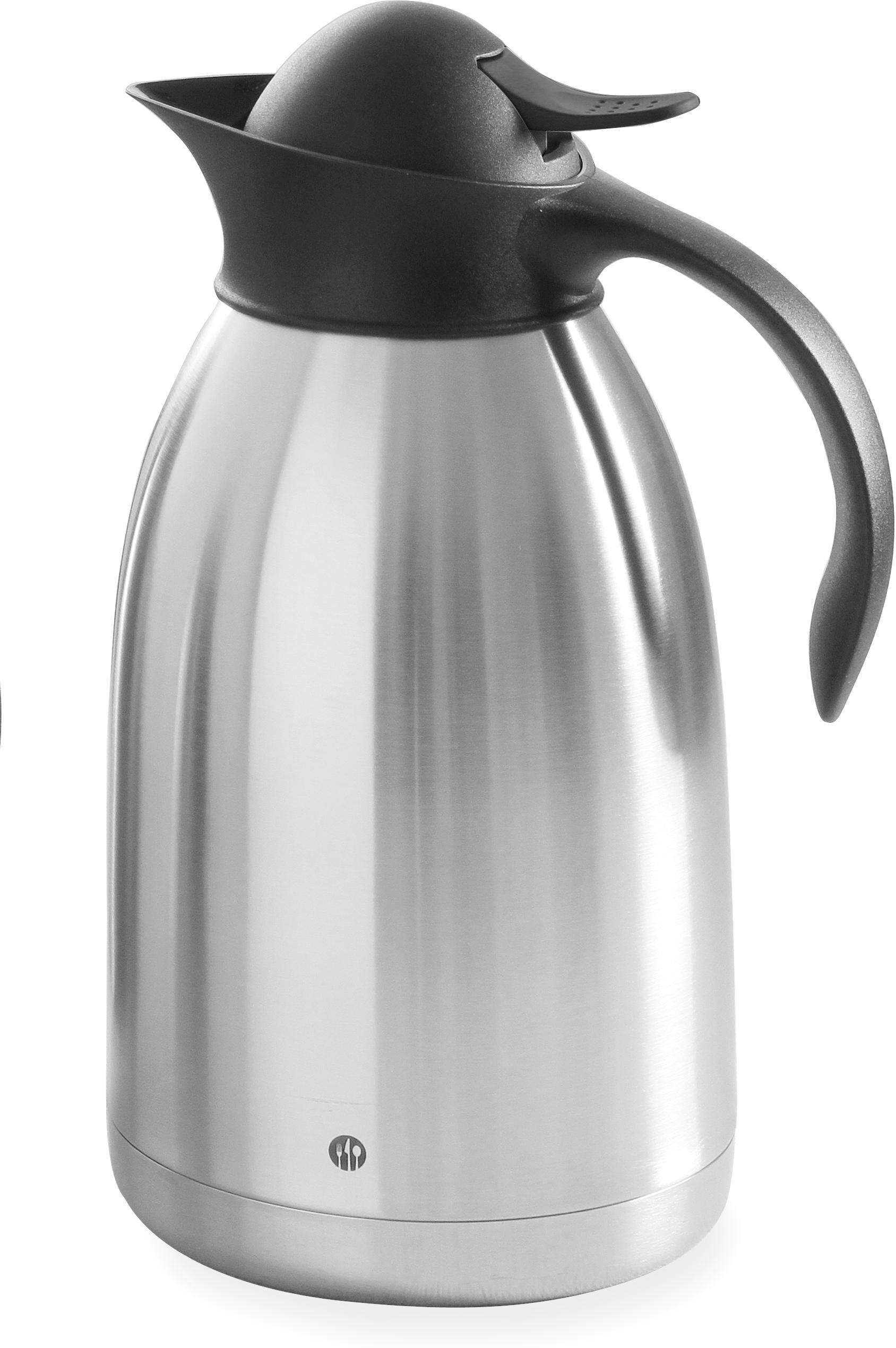 Notice d'utilisation, manuel d'utilisation et mode d'emploi Hendi Thermos Hendi Noir 2 Litres   