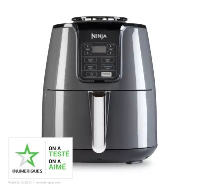 HONYAO Papier Cuisson pour Ninja Foodi Max Air Fryer, 100 Pièces