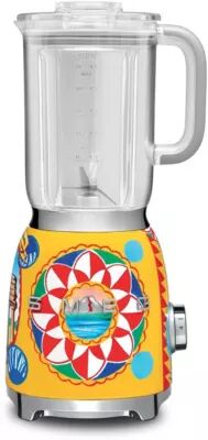 Notice d'utilisation, manuel d'utilisation et mode d'emploi SMEG Blender SMEG BLF01DGEU Dolce Gabbana   