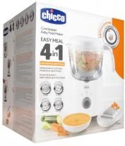 Notice d'utilisation, manuel d'utilisation et mode d'emploi Chicco Robot Easymeal Steamcooker - Boîte 1 robot + accessoires   