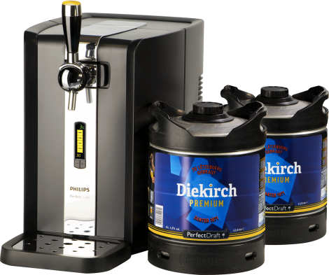 Diekirch Pack Tireuse Perfectdraft 2 Fûts Diekirch Premium   Saveur Bière