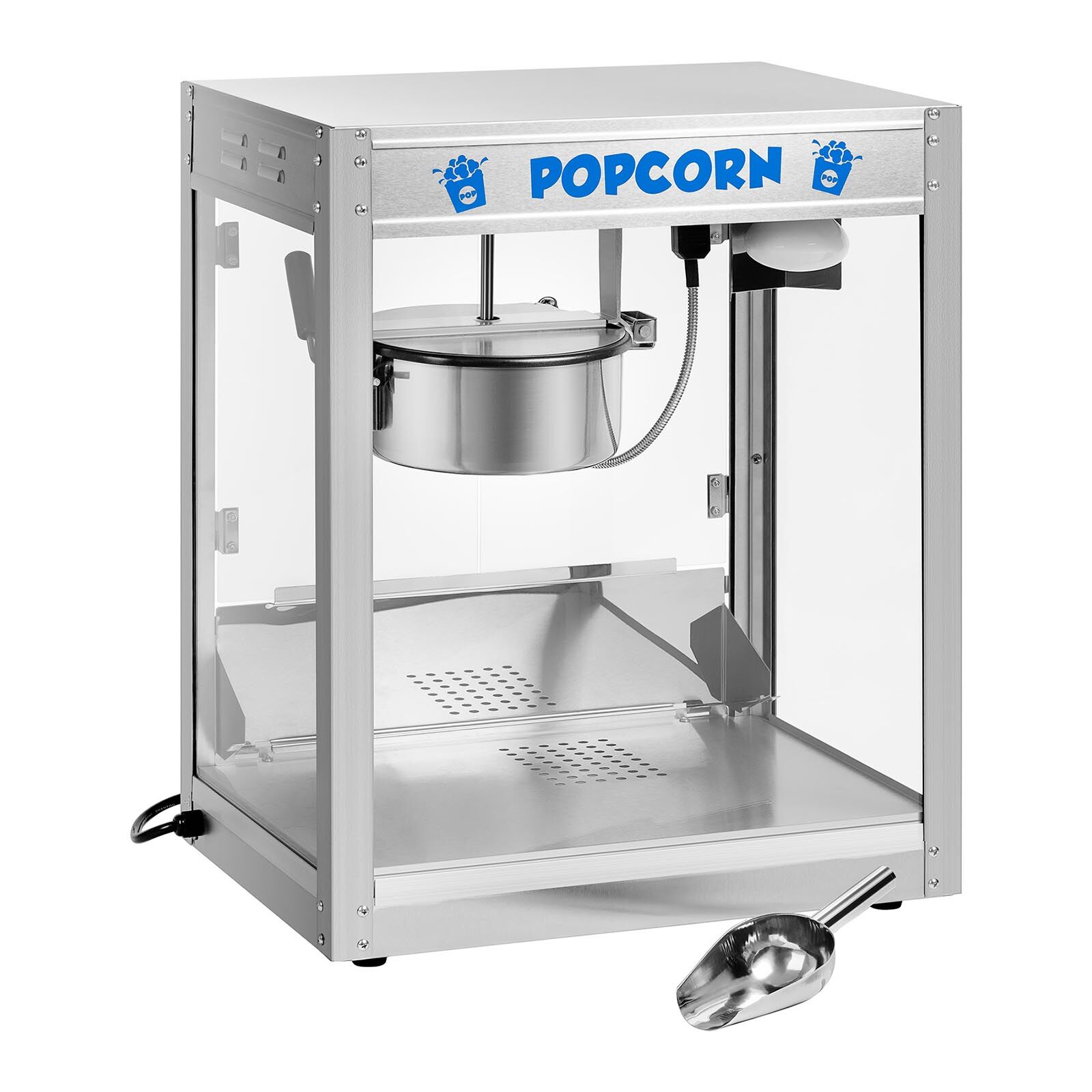 Royal Catering Machine à popcorn - Inox RCPS-1350