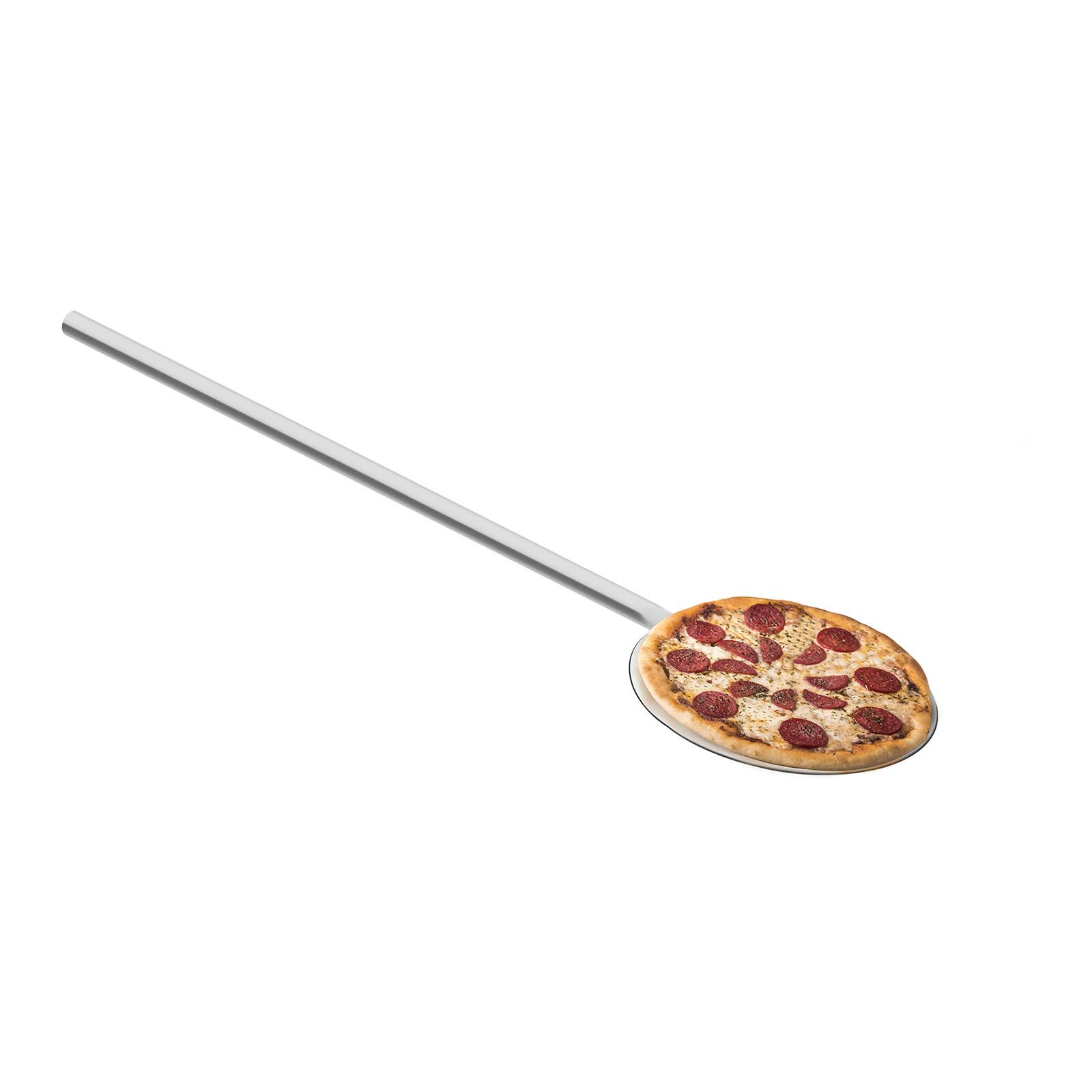 Notice d'utilisation, manuel d'utilisation et mode d'emploi Royal Catering Pelle à pizza inox - 80 cm de long - 20 cm de diamètre RCPS-800/200   