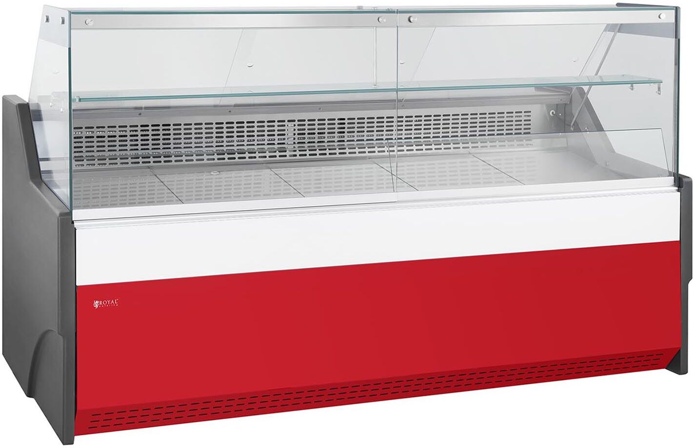 Royal Catering Vitrine gastronomique réfrigérante - 470 L - LED RCKV-AMS