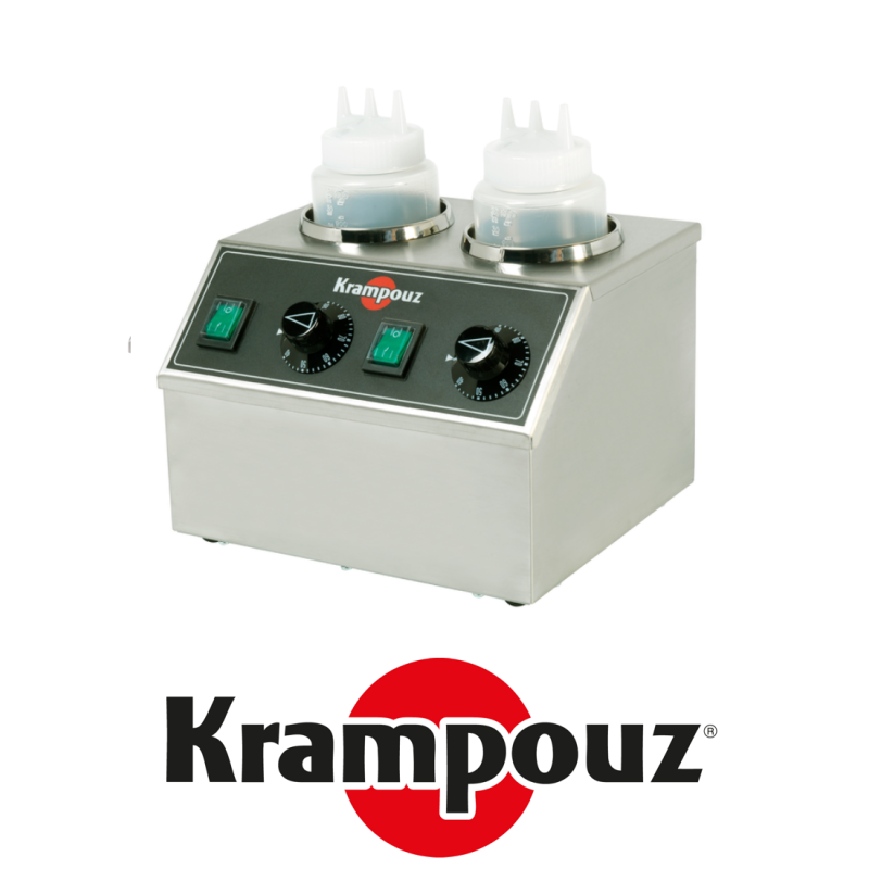 Notice d'utilisation, manuel d'utilisation et mode d'emploi KRAMPOUZ Chauffe chocolat 2x1 litre KRAMPOUZ   
