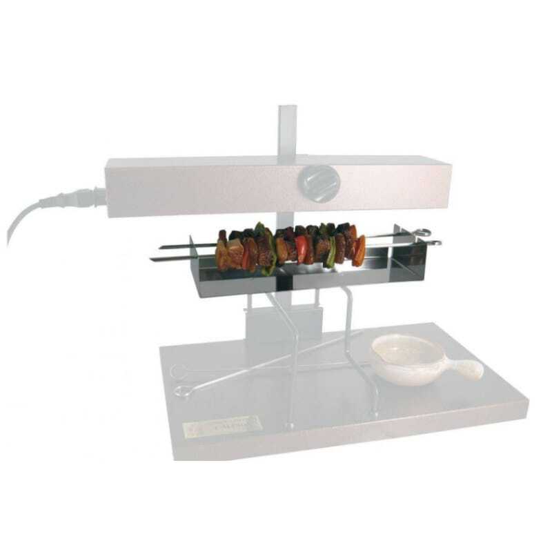 Notice d'utilisation, manuel d'utilisation et mode d'emploi Tellier Kit Brochettes pour Appareil à Raclette Alpage   