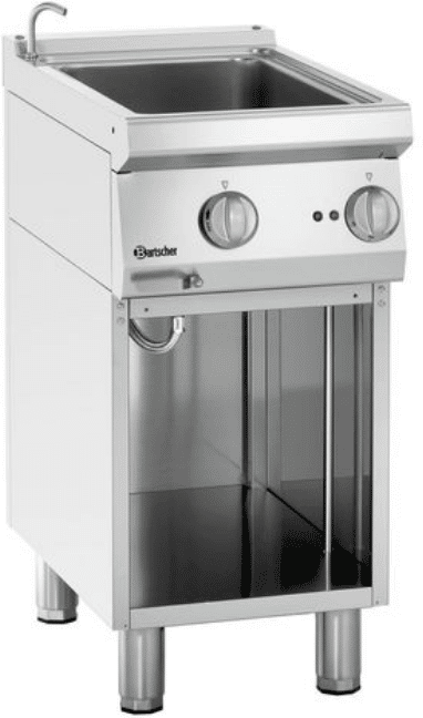 Notice d'utilisation, manuel d'utilisation et mode d'emploi Bartscher Bain-Marie Série 700 - Petit Modèle   