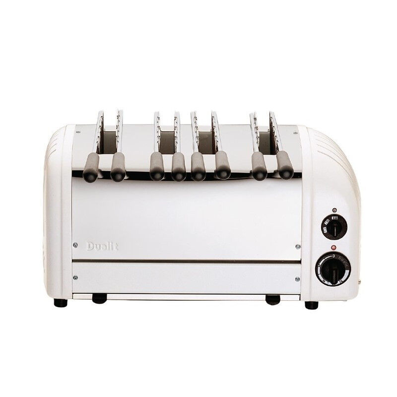 Notice d'utilisation, manuel d'utilisation et mode d'emploi Dualit Toaster À Sandwich 4 Fentes Blanc   