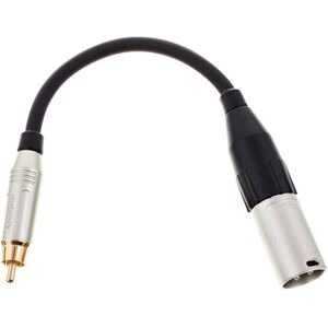 pro snake 90161 Audio-Adapter Cable Schwarz