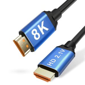 Zenwire HDMI 2.1-kabel 4K 144Hz 8K 60Hz FHD 1.2m