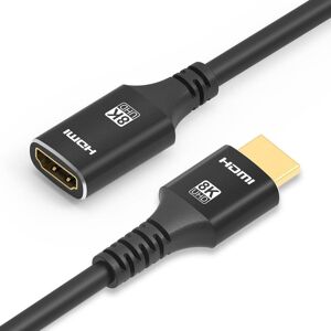 NÖRDIC HDMI forlængerkabel 3m 8K60Hz 4K144 HDMI 2.1 48Gbps Ultra High Speed ​​​​HDMI