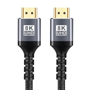 INF 2.1 HDMI-kabel 8K ved 60Hz / 4K ved 120Hz