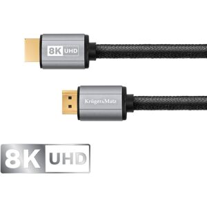 KrügerMatz HDMI-HDMI 2.1 8K kabel 1,8 m Kruger&Matz