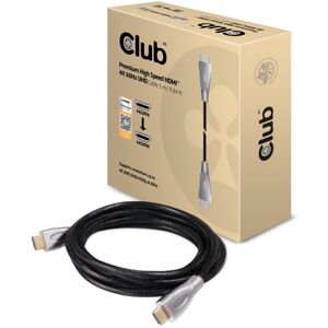 Club 3D HDMI 2.0 Cable 3Meter UHD 4K/60Hz 18Gbps Certified Premium High Speed