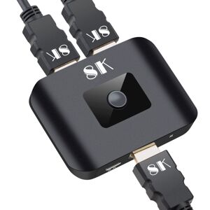 Shoppo Marte NK-H82 8K UHD HDMI 2X1 One-way Switch with Remote Control