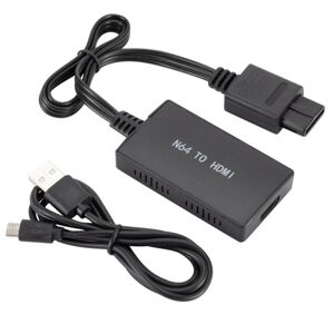 Shoppo Marte N64 To HDMI Converter HD Cable For N64/GameCube/SNES