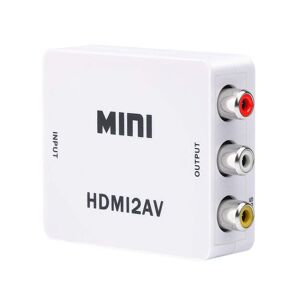 Shoppo Marte Mini HDMI to CVBS Audio Decoder