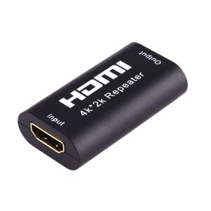 Shoppo Marte Mini 2160P Full HD HDMI 1.4b Amplifier Repeater, Support 4K x 2K, 3D(Black)