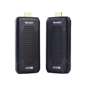 Measy FHD656 Nano 1080P HDMI 1.4 HD Wireless Audio Video Double Mini Transmitter Receiver Extender Transmission System, Transmission Distance: 100m, U