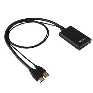 Shoppo Marte HDMI to HDMI + 3.5mm Audio + SPDIF 4K x 2K 3D Converter, Support Power Supply