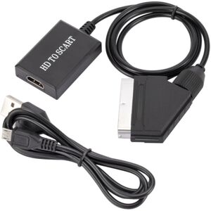 Shoppo Marte HDMI To Scart Converter 1080p HD Video Adapter