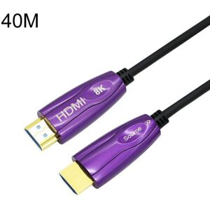 Shoppo Marte HDMI 2.1 8K 60HZ HD Active Optical Cable Computer Screen Conversion Line, Cable Length: 40m