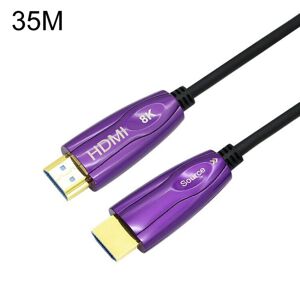 Shoppo Marte HDMI 2.1 8K 60HZ HD Active Optical Cable Computer Screen Conversion Line, Cable Length: 35m