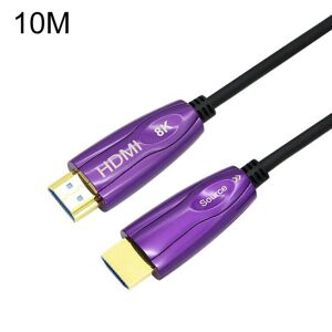 Shoppo Marte HDMI 2.1 8K 60HZ HD Active Optical Cable Computer Screen Conversion Line, Cable Length: 10m