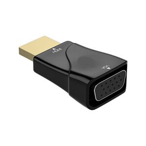 Shoppo Marte H79 HDMI to VGA Converter Adapter (Black)
