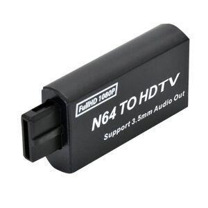 Shoppo Marte For Nintendo N64 / SNES / NGC / SFC Adapter N64 To HDMI Converter