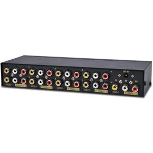 FJGEAR FJ-108AV Audio Video Splitter 1 In 8 Out CVBS Separator