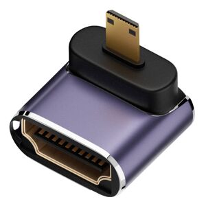 Shoppo Marte D8K-04 8K HDMI 2.1 to Micro HDMI Adapter