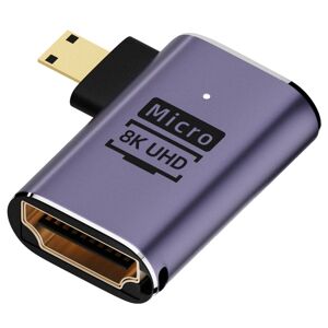 Shoppo Marte D8K-03 8K HDMI 2.1 to Micro HDMI Adapter