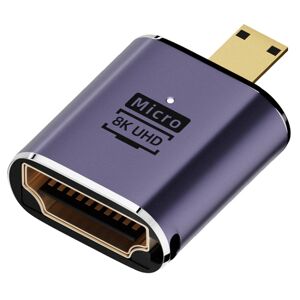 Shoppo Marte D8K-01 8K HDMI 2.1 to Micro HDMI Adapter