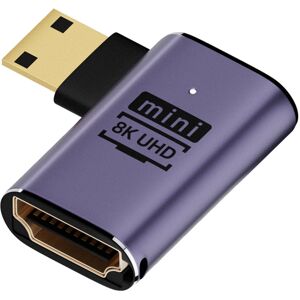 Shoppo Marte C8K-03 8K HDMI 2.1 to Mini HDMI Adapter