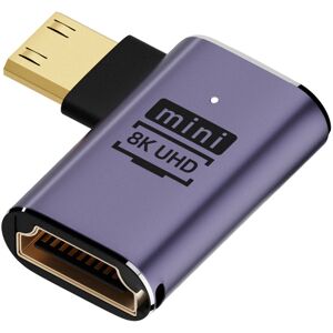 Shoppo Marte C8K-02 8K HDMI 2.1 to Mini HDMI Adapter