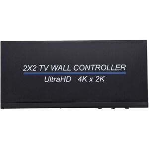 Shoppo Marte BT14 Ultra HD 4K x 2K 2X2 HDMI TV Wall Controller Multi-screen Splicing Processor