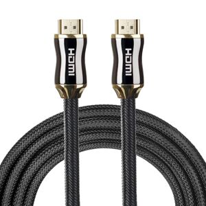 Shoppo Marte 3m Metal Body HDMI 2.0 High Speed HDMI 19 Pin Male to HDMI 19 Pin Male Connector Cable