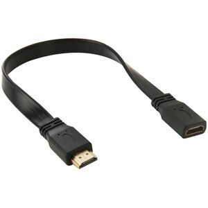 Shoppo Marte 30cm High Speed V1.4 HDMI 19 Pin Male to HDMI 19 Pin Female Connector Adapter Cable