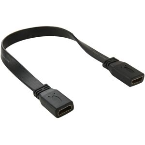 Shoppo Marte 30cm High Speed V1.4 HDMI 19 Pin Female to HDMI 19 Pin Female Connector Adapter Cable